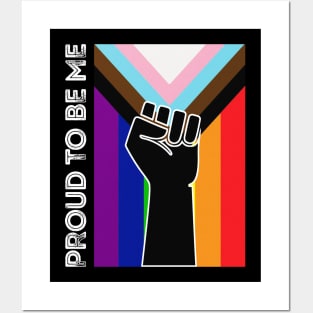 PROUD TO BE ME Posters and Art